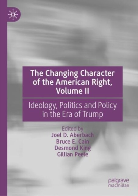 The Changing Character of the American Right