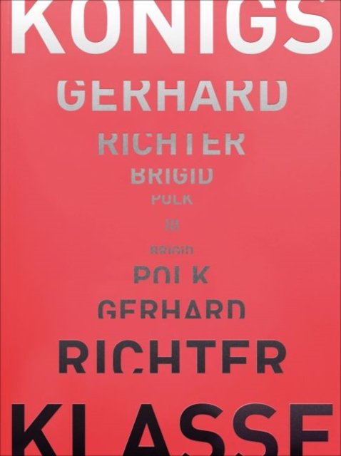 Gerhard Richter Brigid Polk