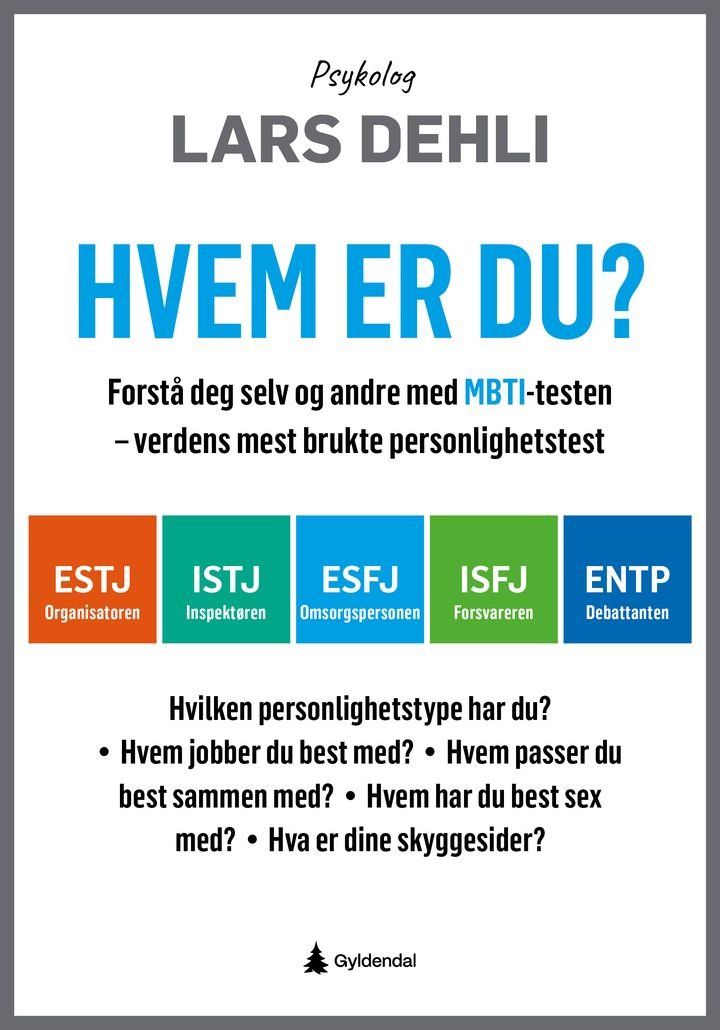 Hvem er du? av Lars Dehli