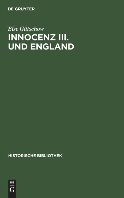 Innocenz III. Und England