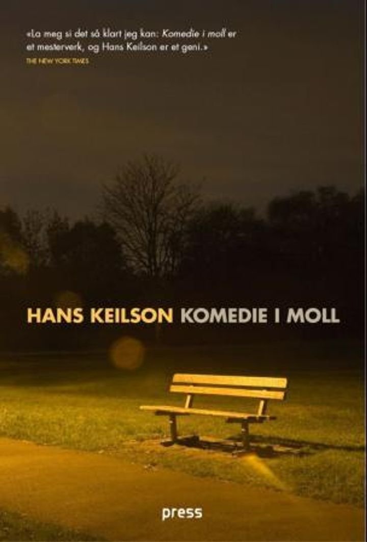 Komedie i moll - fortelling