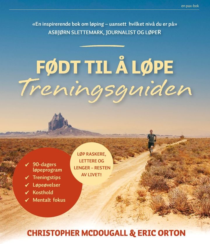 Født til å løpe - treningsguiden