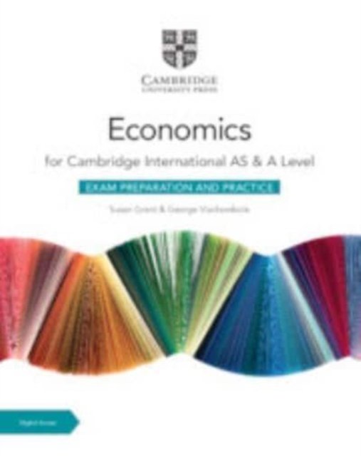Cambridge International As & a Level Economics Exam Preparation and Practice + Digital Access 2 Years
