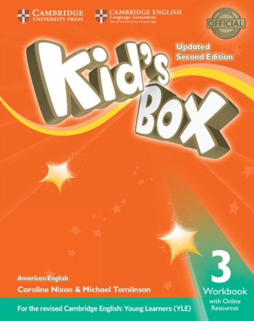 Kid''s Box Level 3 + Online Resources American English