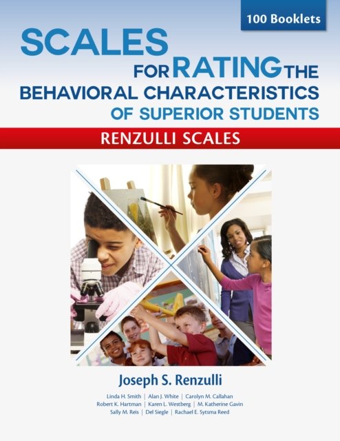 Scales for Rating the Behavioral Characteristics of Superior Students