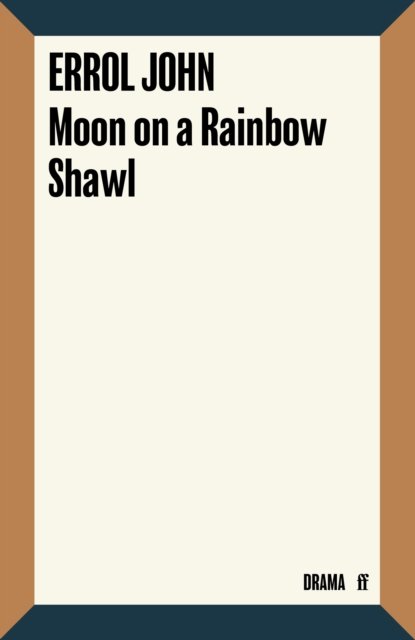 Moon on a Rainbow Shawl