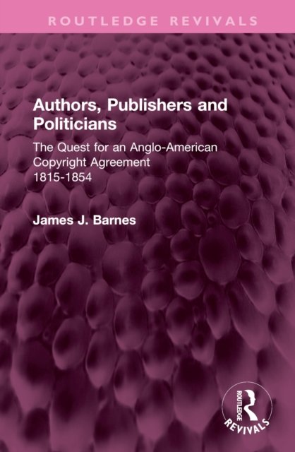 Authors, Publishers and Politicians