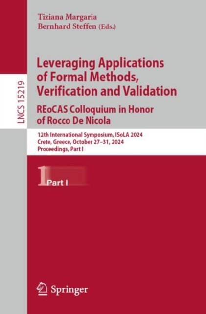 Leveraging Applications of Formal Methods, Verification and Validation. Verification Principles. Reocas Colloquium
