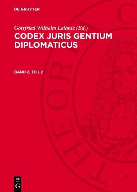 Codex Juris Gentium Diplomaticus. Band 2, Teil 2