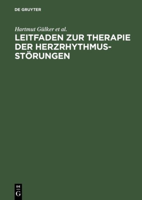 Leitfaden Zur Therapie Der Herzrhythmusstorungen