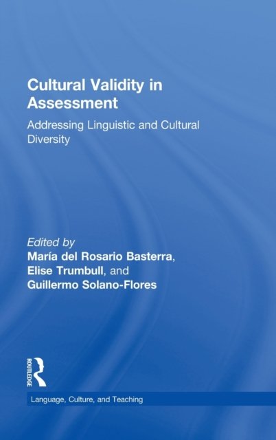 Cultural Validity in Assessment