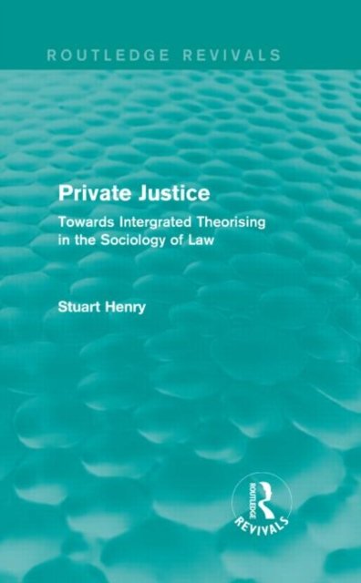 Private Justice