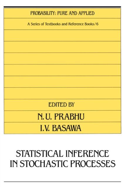 Statistical Inference in Stochastic Processes