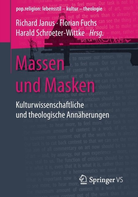 Massen und Masken