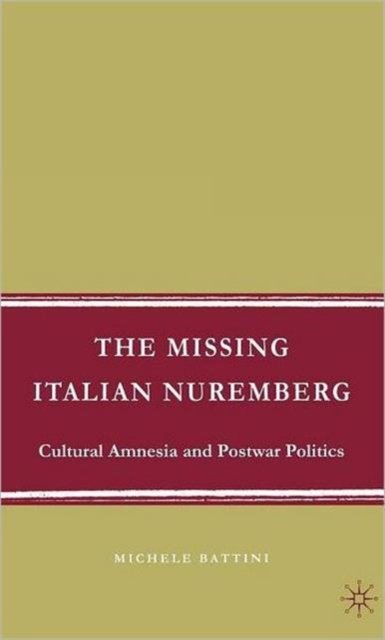The Missing Italian Nuremberg