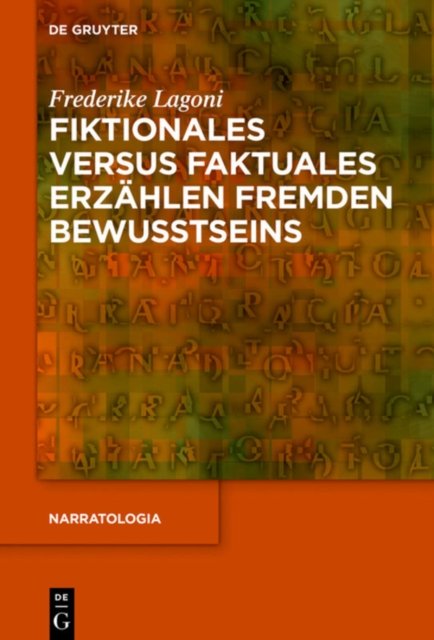 Fiktionales versus faktuales Erzahlen fremden Bewusstseins