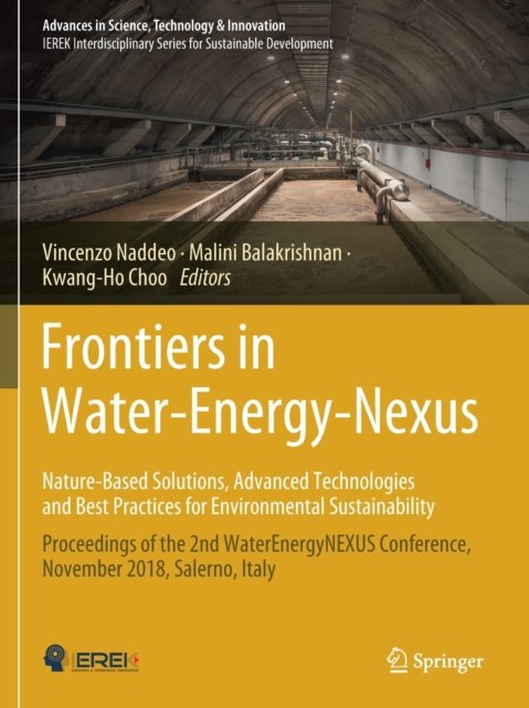 Frontiers in Water-Energy-Nexus-Nature-Based Solutions, Advanced Technologies and Best Practices for Environmental Sustainability