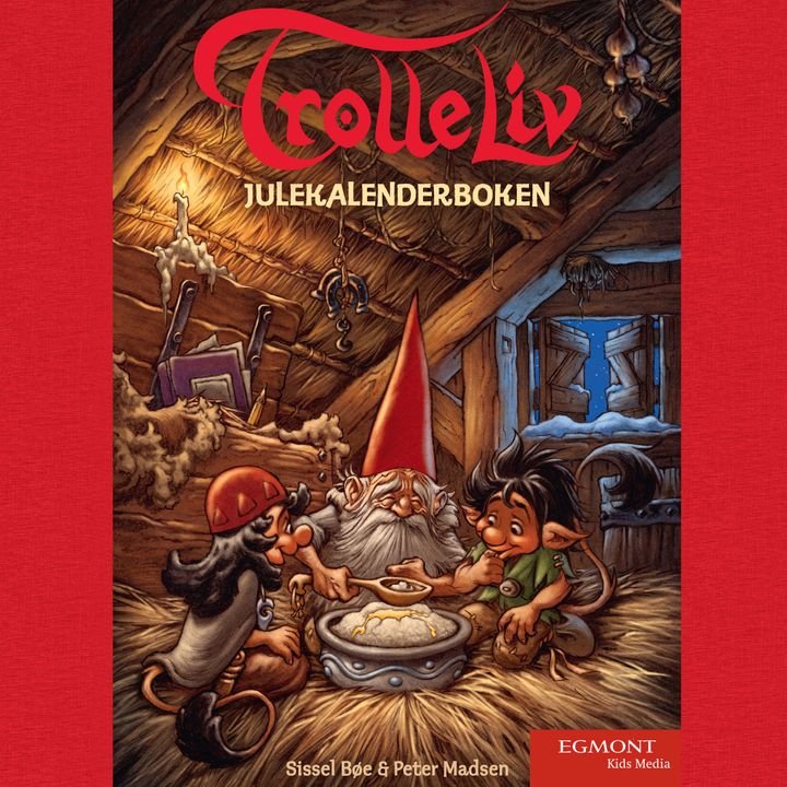 Trolleliv - julekalenderboken