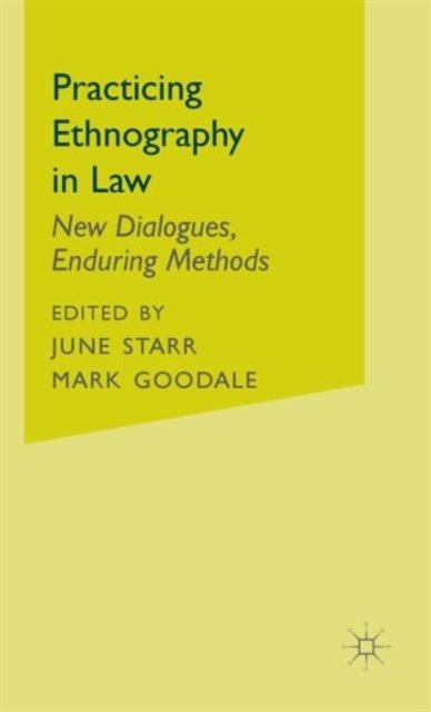 Practicing Ethnography in Law