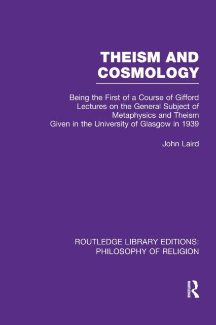 Theism and Cosmology