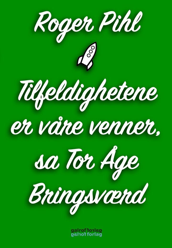 Tilfeldighetene er våre venner, sa Tor Åge Bringsværd