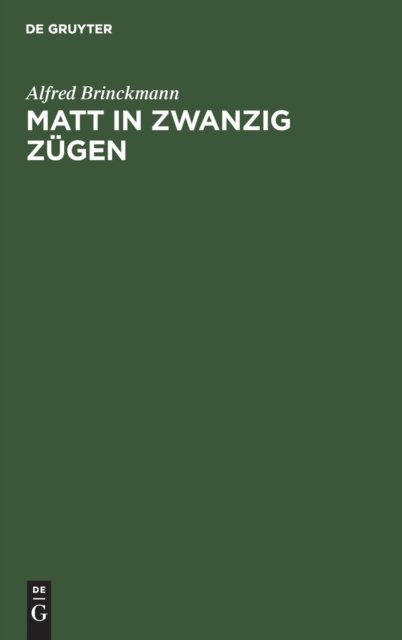 Matt in Zwanzig Zugen