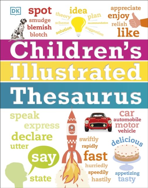 Children''s Illustrated Thesaurus