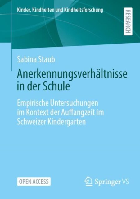 Anerkennungsverhaltnisse in der Schule