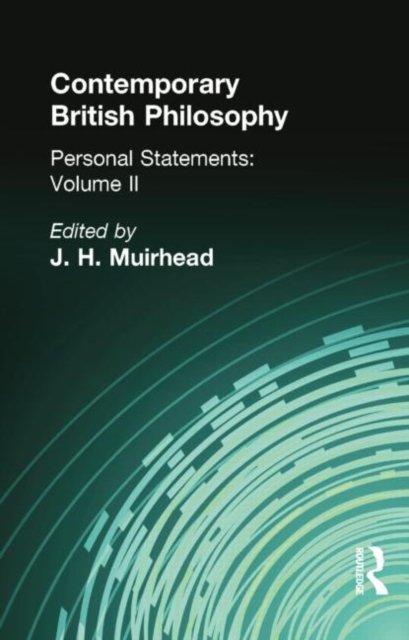 Contemporary British Philosophy