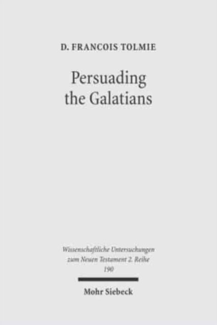Persuading the Galatians
