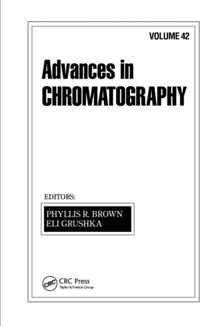 Advances in Chromatography