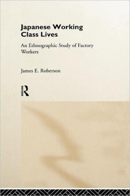 Japanese Working Class Lives