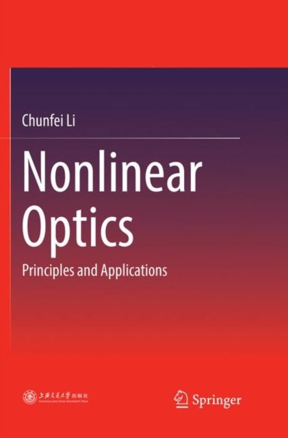 Nonlinear Optics