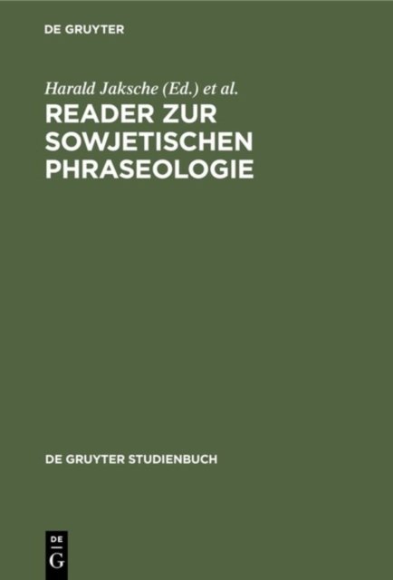 Reader Zur Sowjetischen Phraseologie