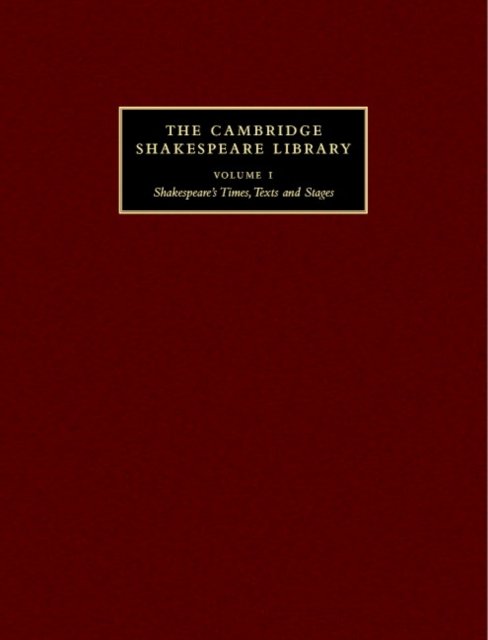 The Cambridge Shakespeare Library 3 Volume Hardback Set