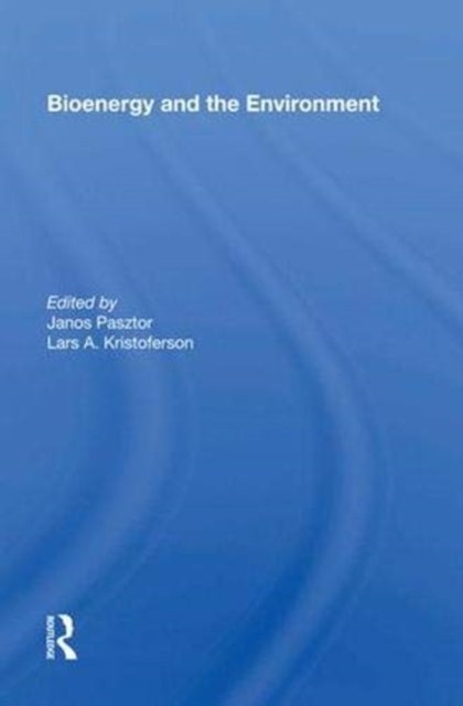 Bioenergy And The Environment