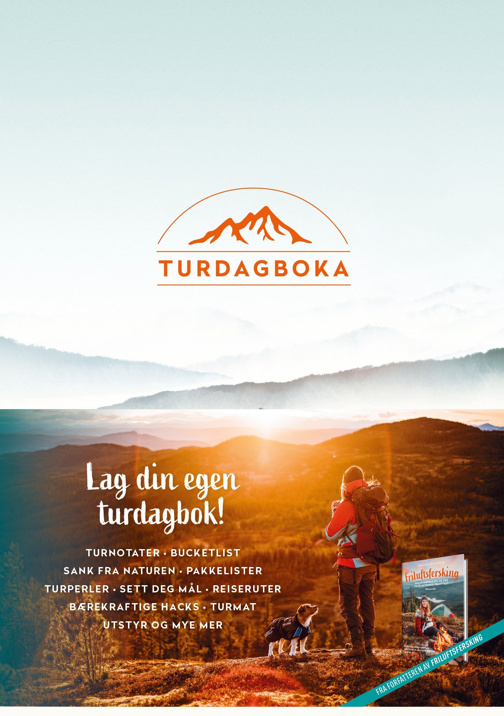 Turdagboka. Eventyret venter av Une Cecilie Oksvold