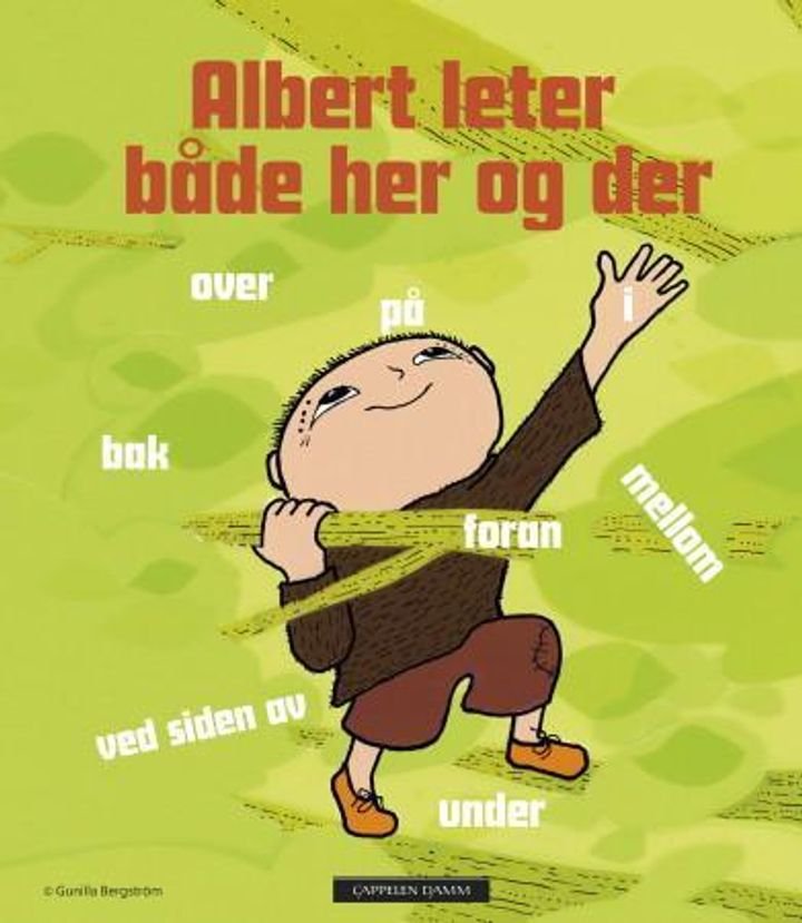 Albert leter både her og der