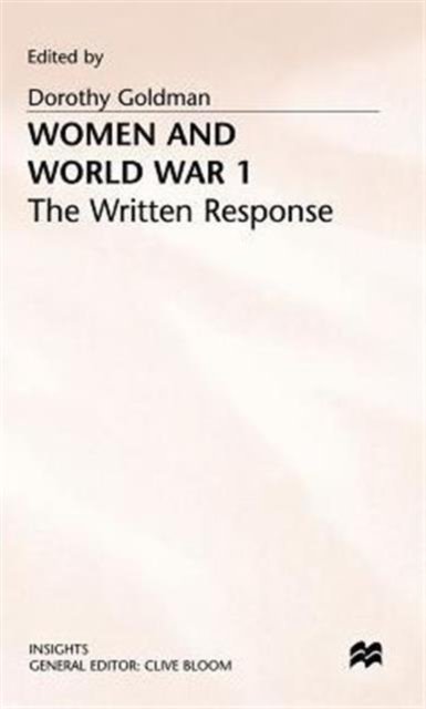 Women and World War 1