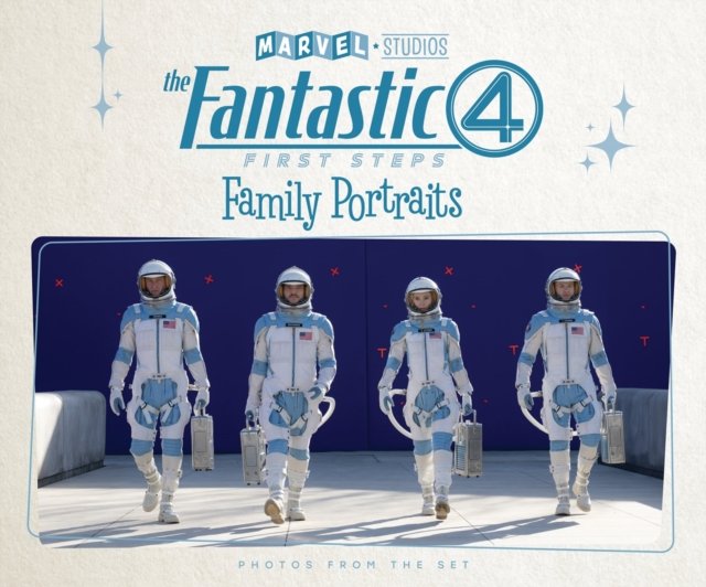 Marvel Studios'' The Fantastic Four: First Steps -  Family Portraits: Photos From The Set