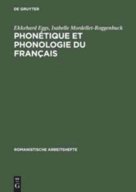 Phonetique et phonologie du francais