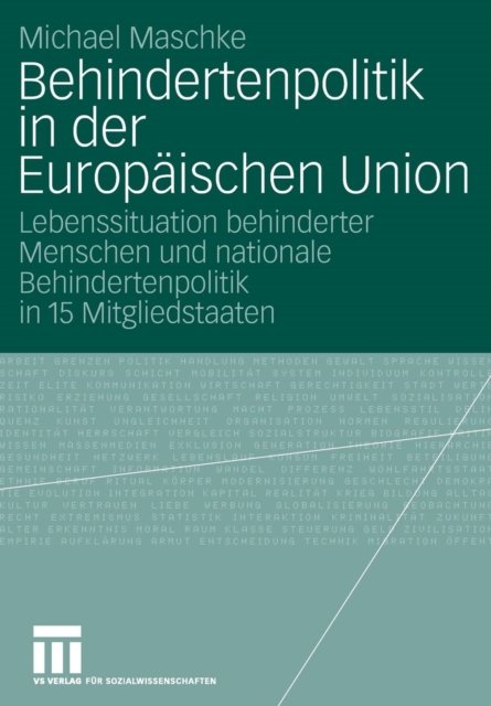 Behindertenpolitik in der Europaischen Union