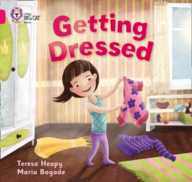 BIG CAT - GETTING DRESSED
