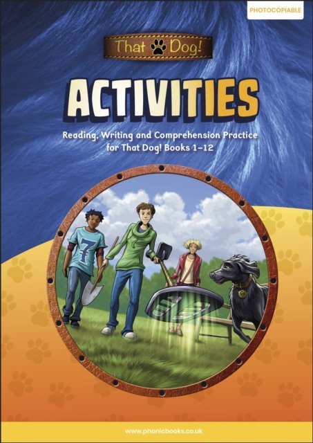 Phonic Books That Dog! Activities