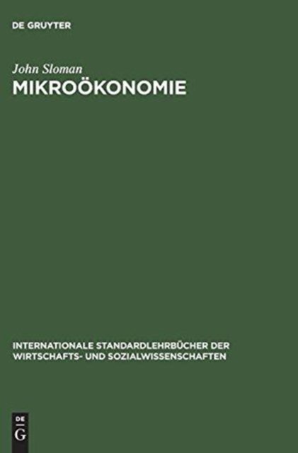 Mikroökonomie