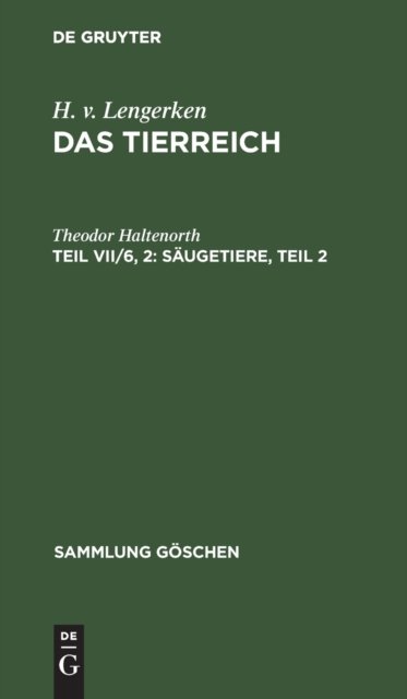Saugetiere, Teil 2
