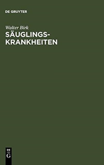 Sauglingskrankheiten
