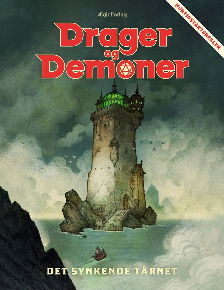 Drager og demoner - Det synkende tårnet