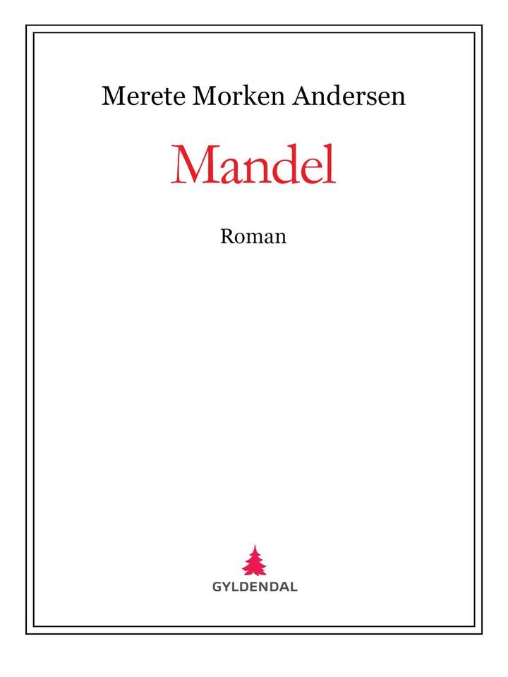 Mandel - roman