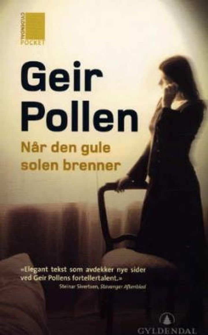 Når den gule solen brenner - roman